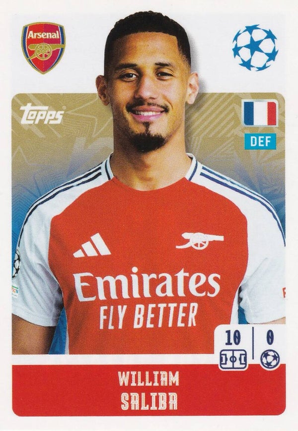 Nr.43 William Saliba