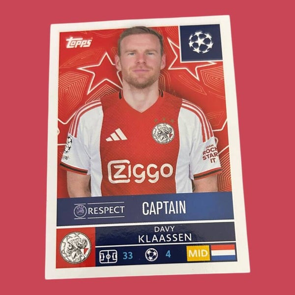 Nr.43 Davy Klaassen