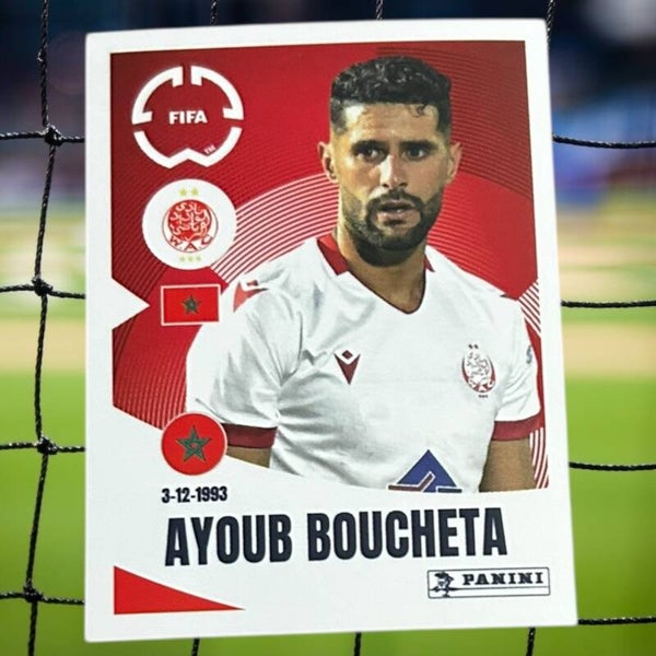 Nr.430 Ayoub Boucheta