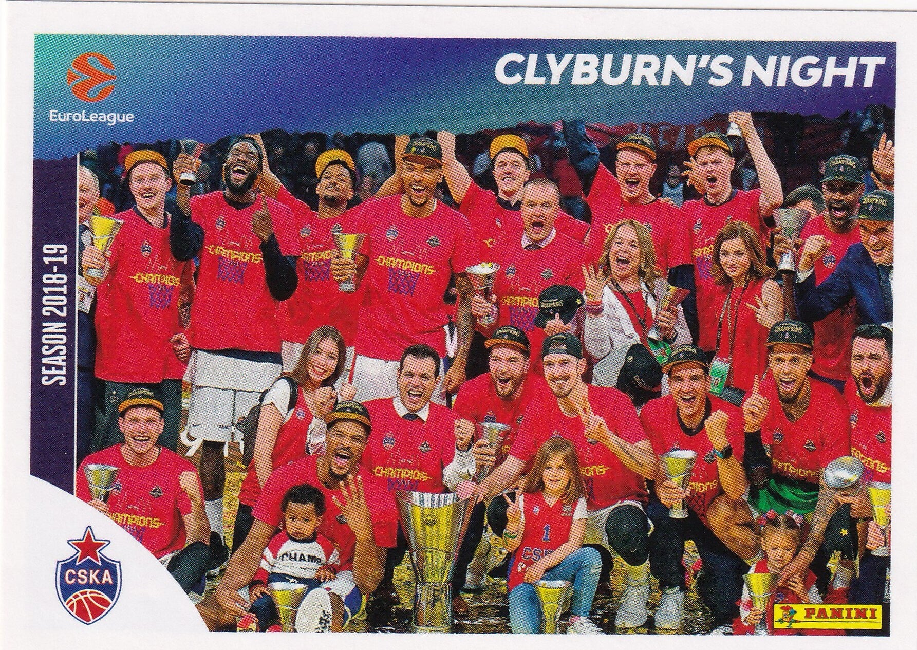 Nr.436 Clyburn´s Night