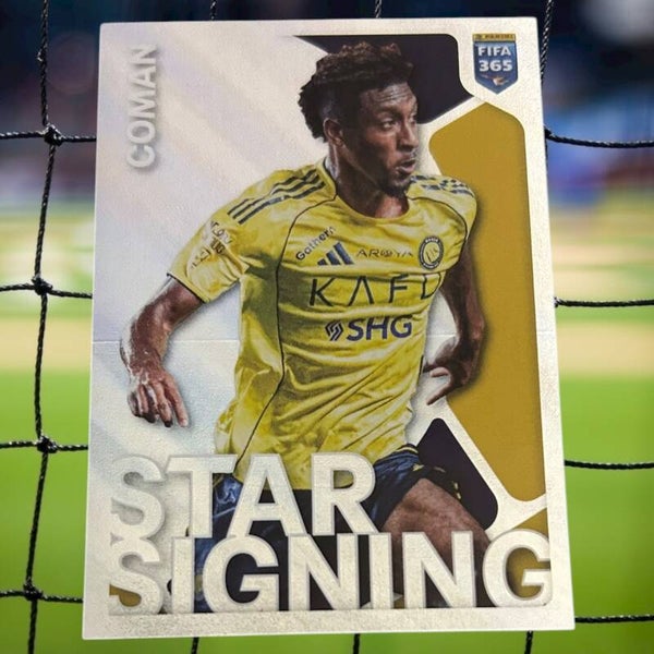 Nr.436 Coman - Star Signing