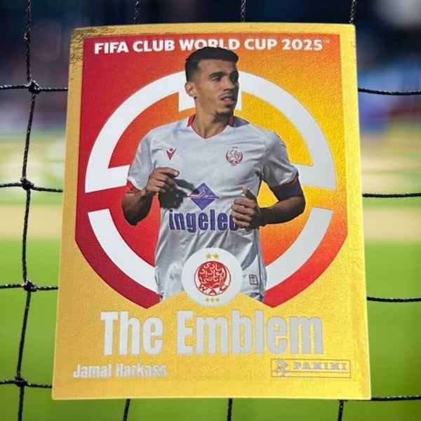 Nr.436 Jamal Harkass - The Emblem