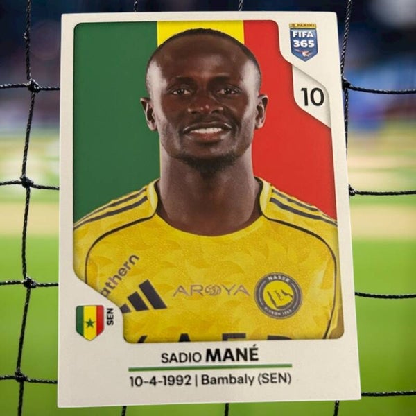 Nr.439 Sadio Mane