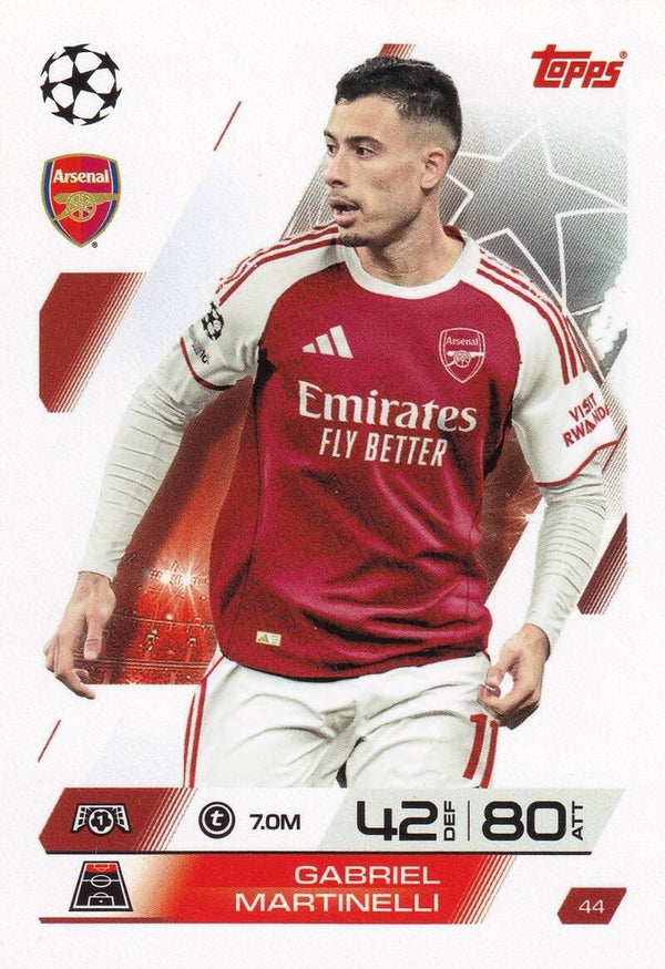 Nr.44 Gabriel Martinelli