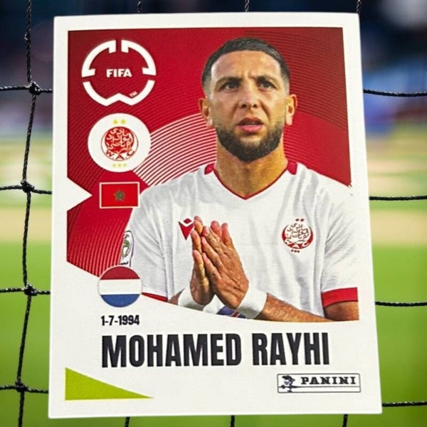 Nr.441 Mohamed Rayhi