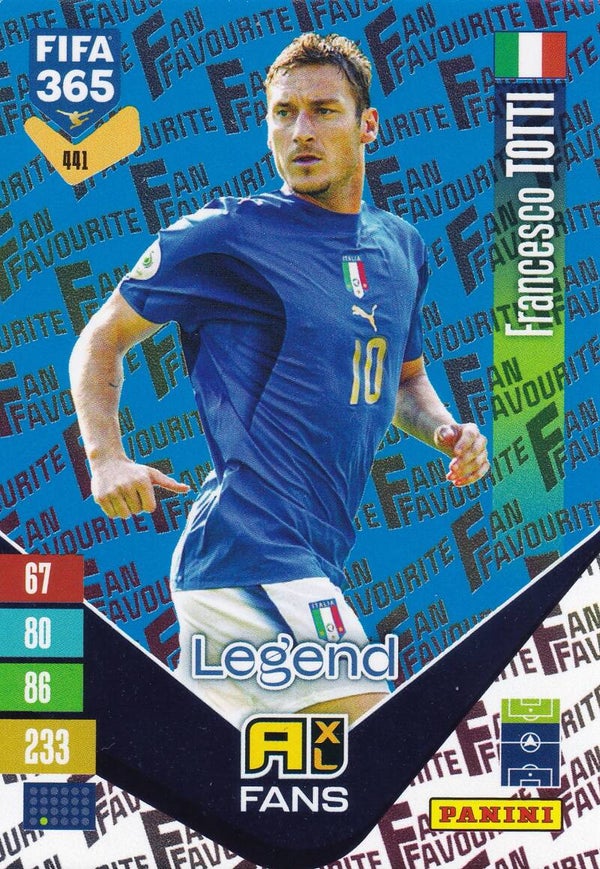 Nr.441 Francesco Totti - Blue - Fan Favourite