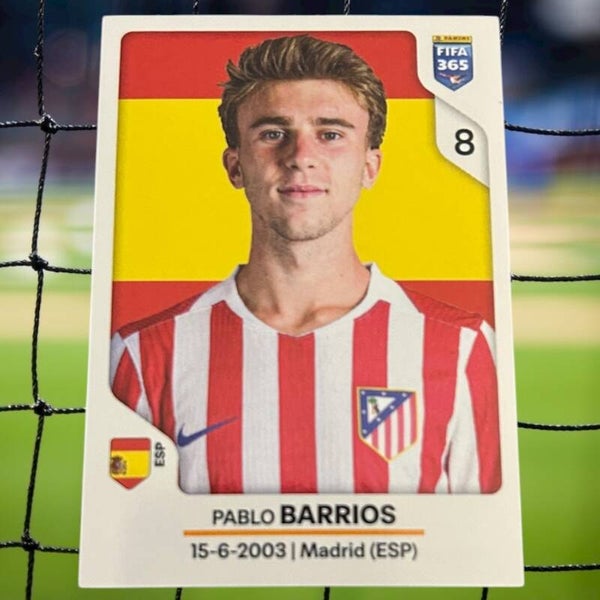 Nr.447 Pablo Barrios