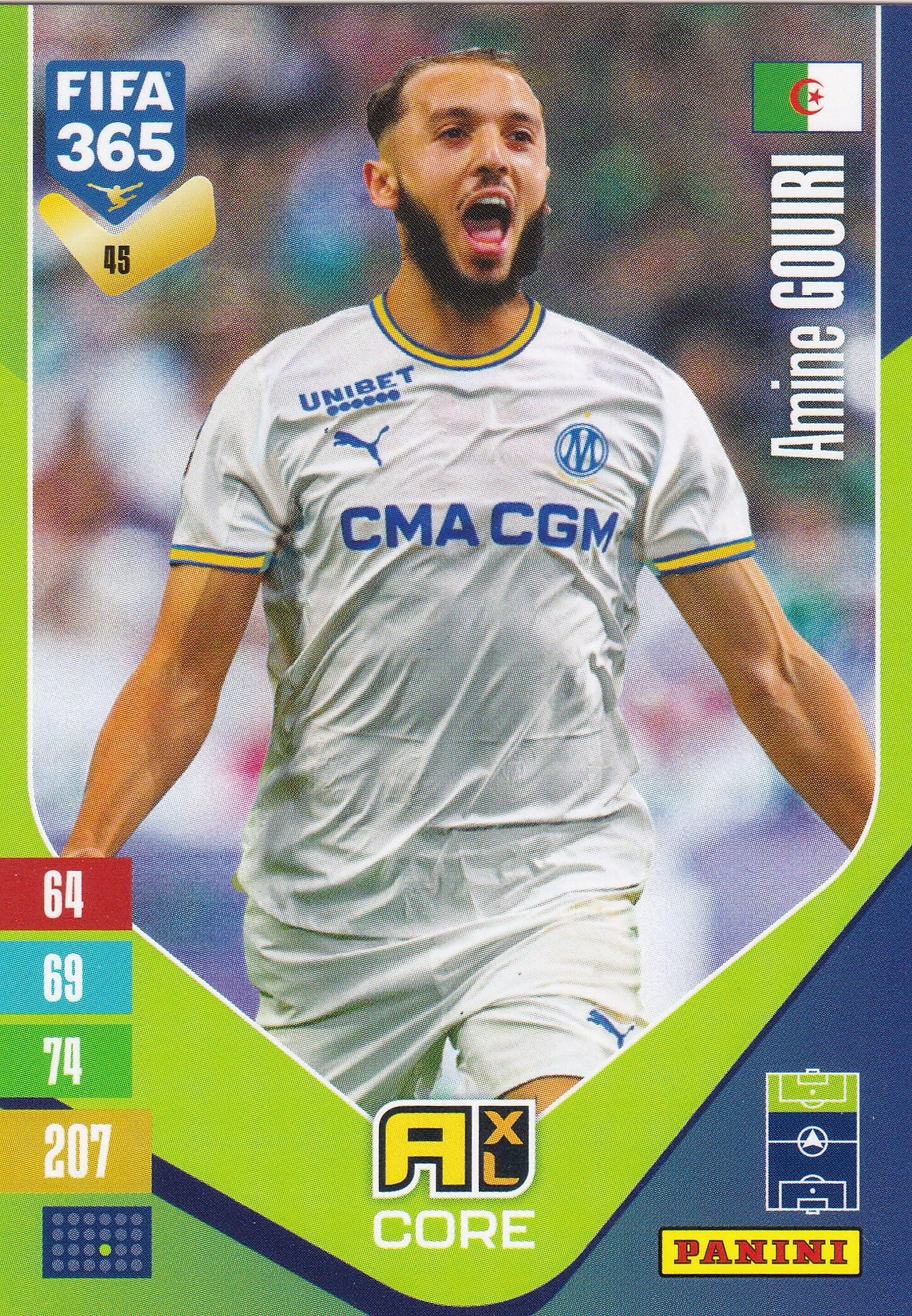 Nr.45 Amine Gouiri