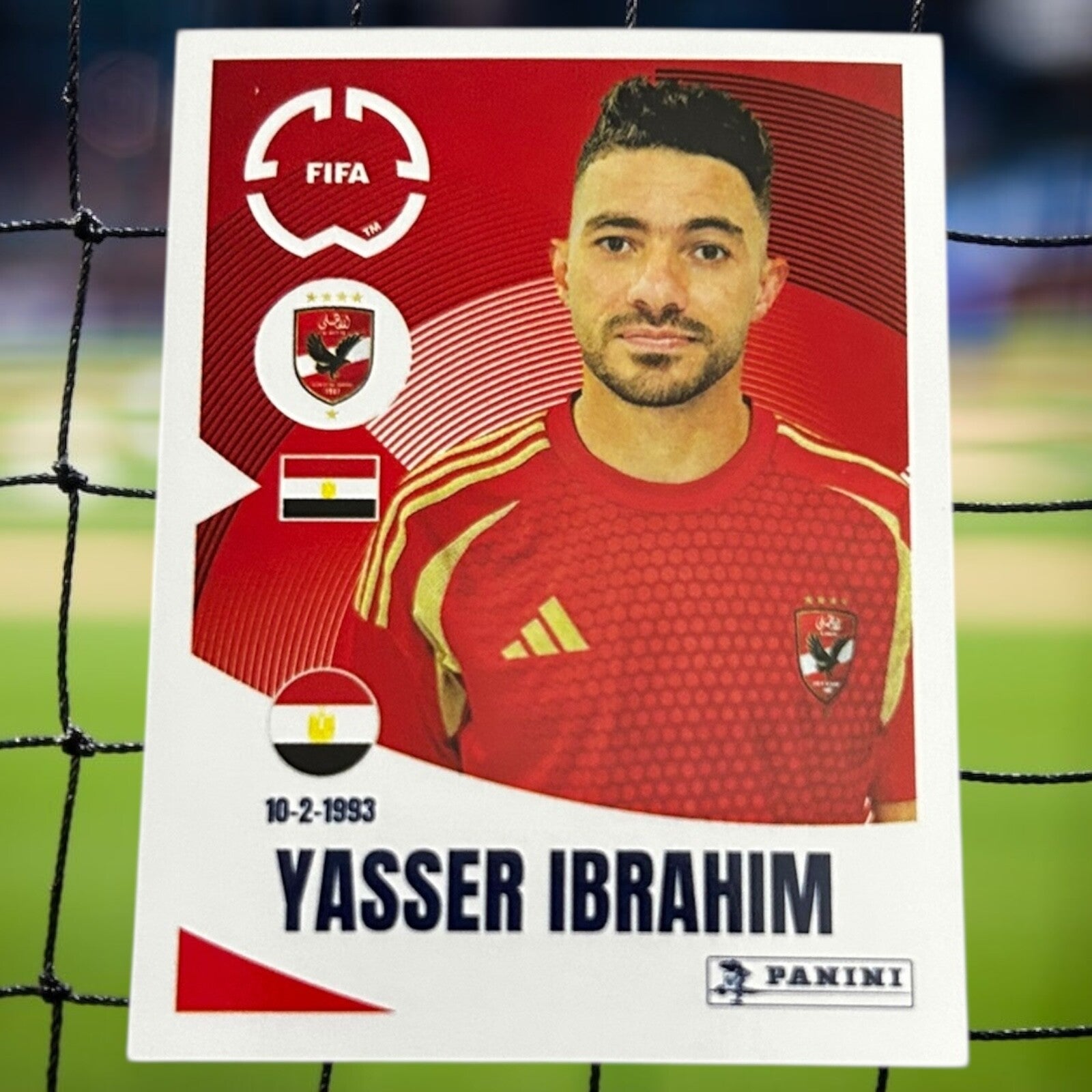Nr.45 Yasser Ibrahim