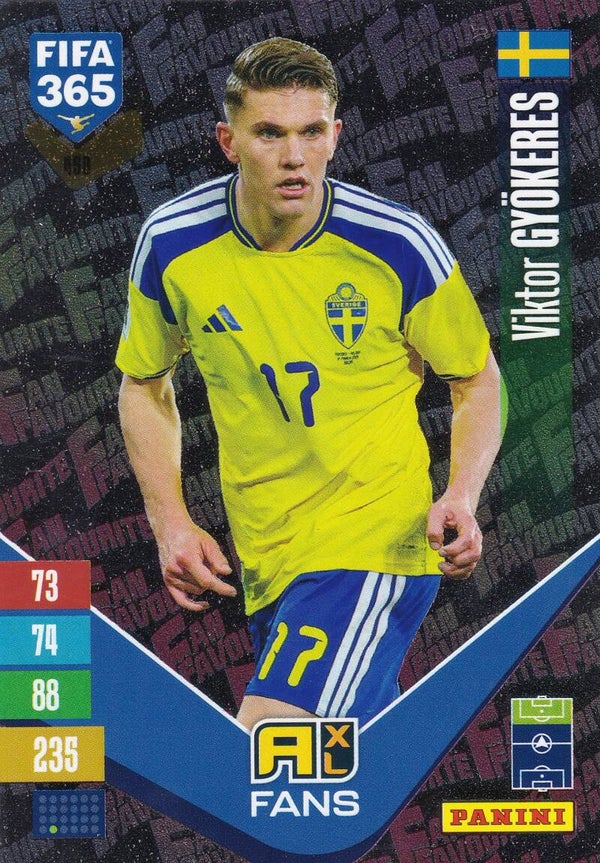 Nr.450 Viktor Gyökeres