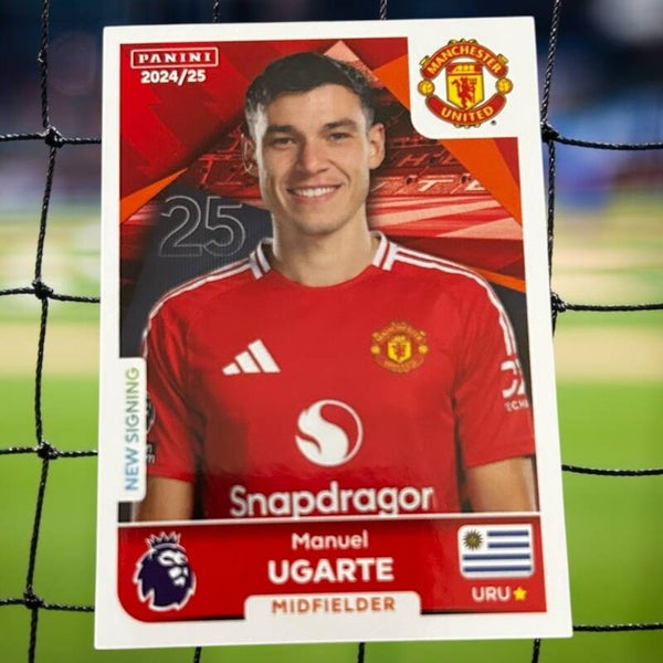 Nr.450 Manuel Ugarte