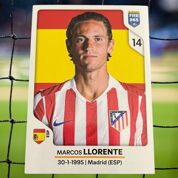 Nr.450 Marcos Llorente