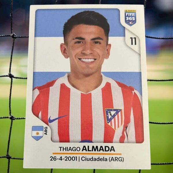Nr.451 Thiago Almada