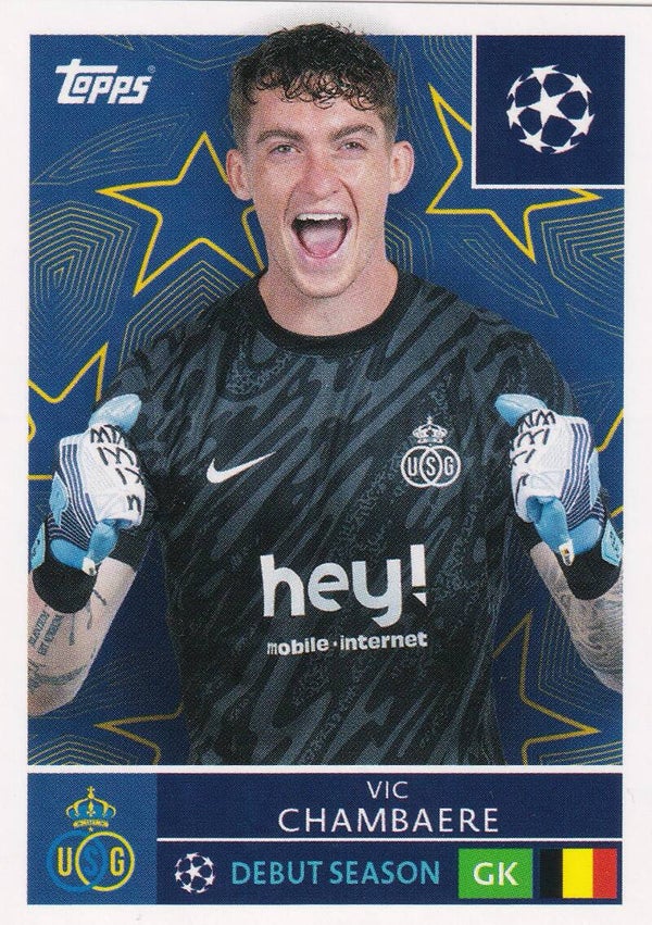 Nr.454 Vic Chambaere