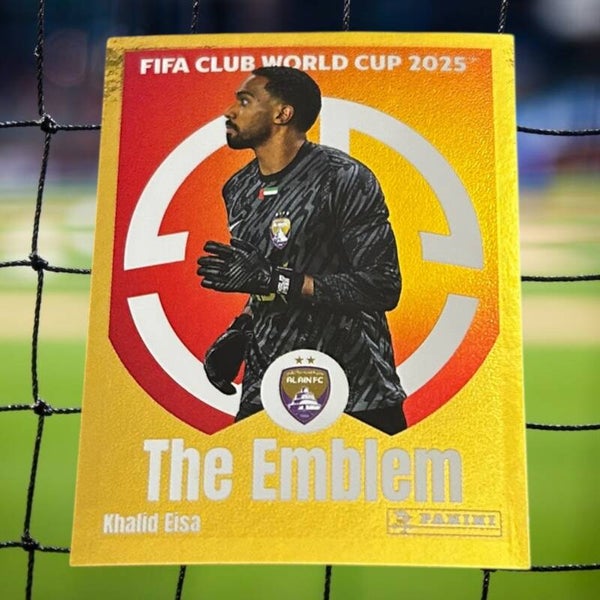 Nr.454 Khalid Eisa  - The Emblem