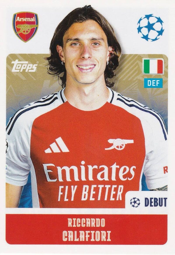 Nr.46 Riccardo Calafiori