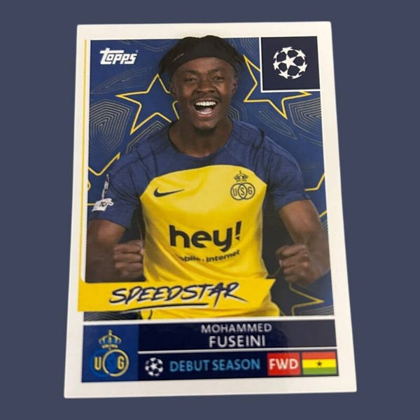 Nr.463 Mohammed Fuseini
