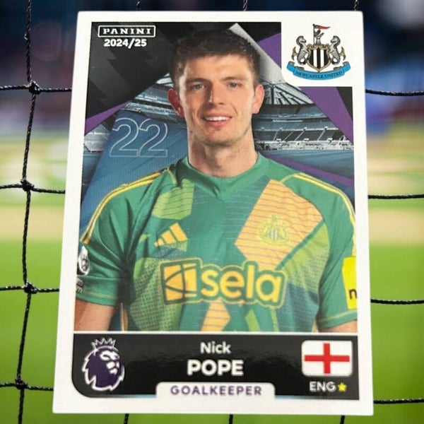 Nr.465 Nick Pope