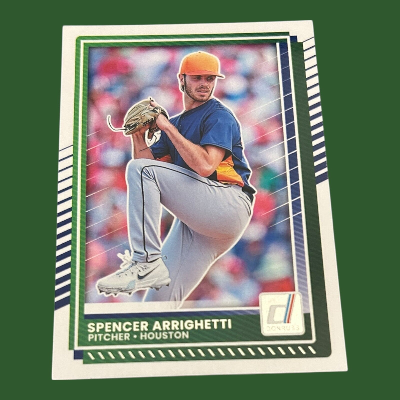 Nr.47 Spencer Arrighetti - Houston