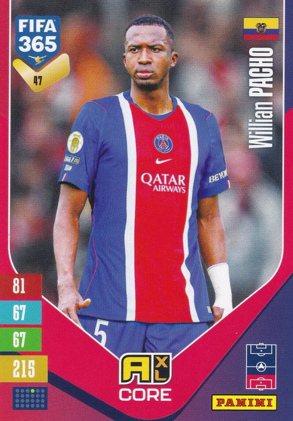 Nr.47 Willian Pacho
