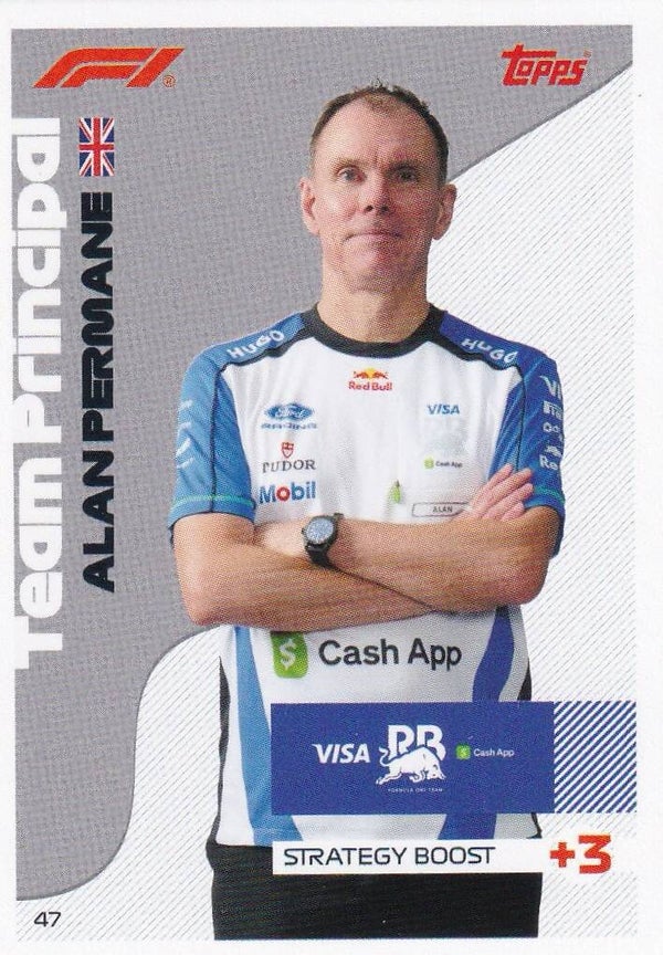 Nr.47 Alan Permans - Team Principal