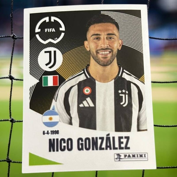 Nr.473 Nico Gonzalez