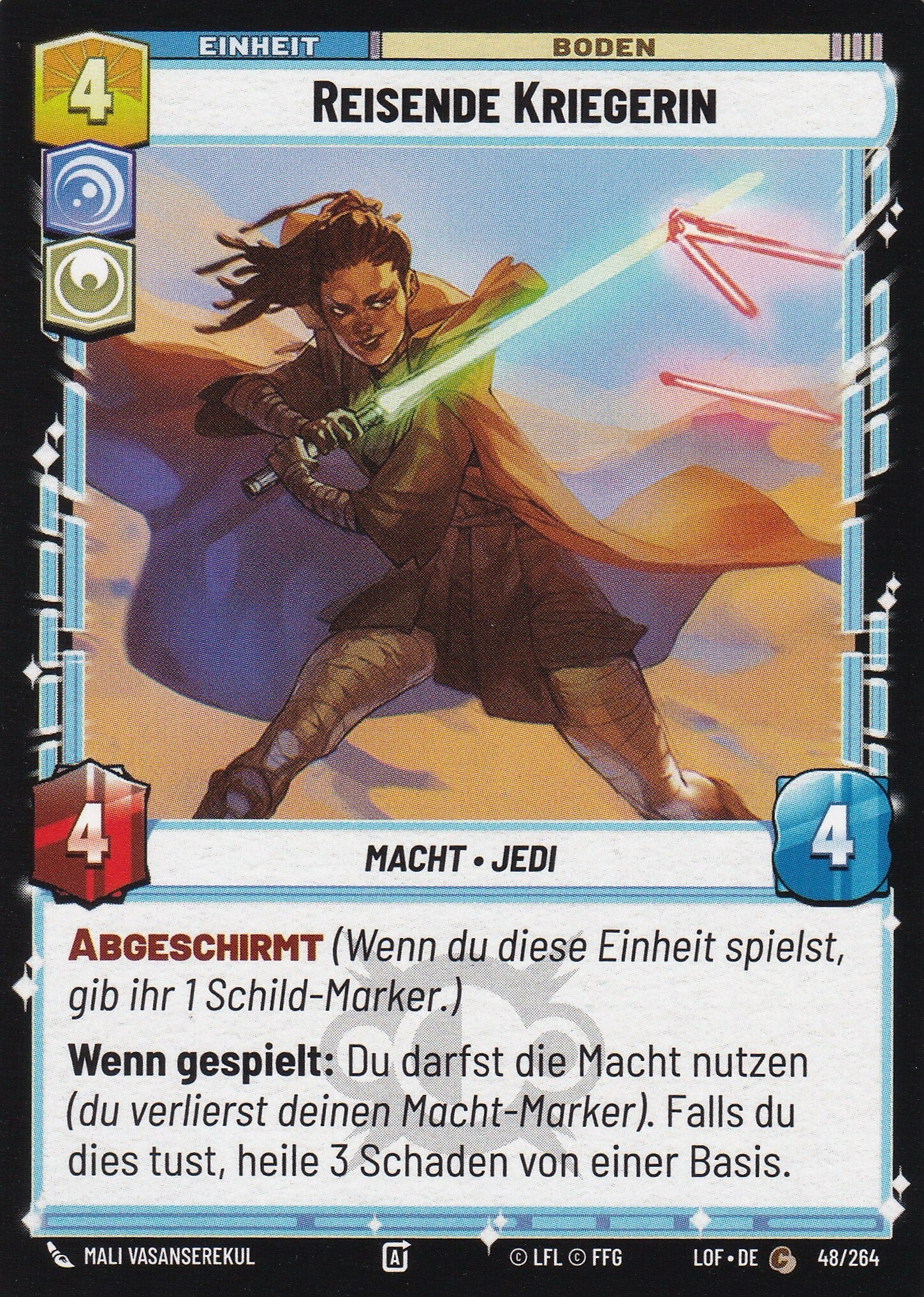 Nr.48 Reisende Kriegerin