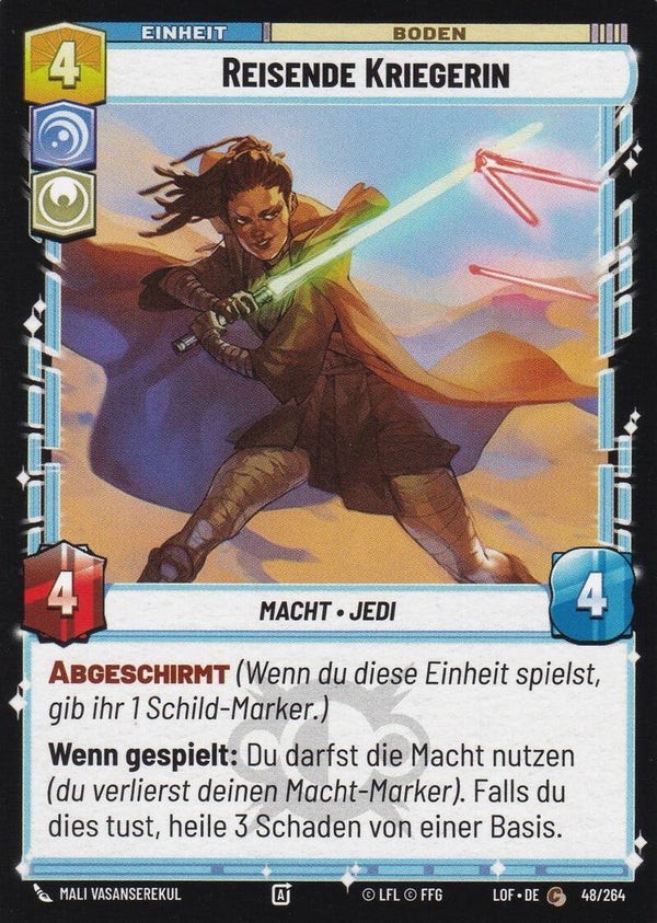 Nr.48 Reisende Kriegerin