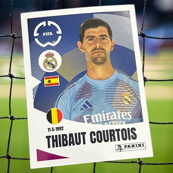 Nr.480 Thibaut Courtois
