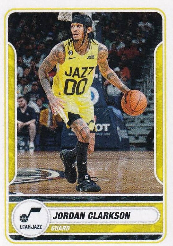 Nr.483 Jordan Clarkson