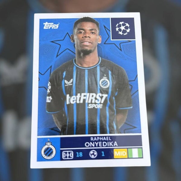 Nr.487 Raphael Onyedika