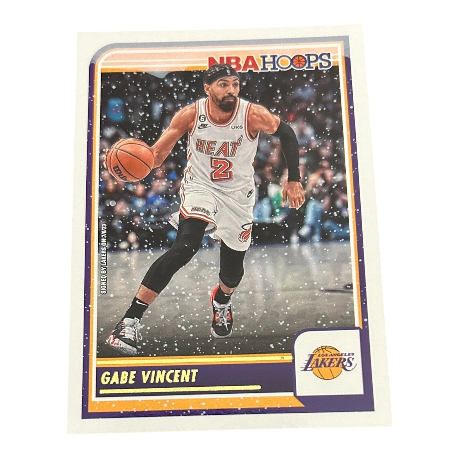 Nr.49 Gabe Vincent