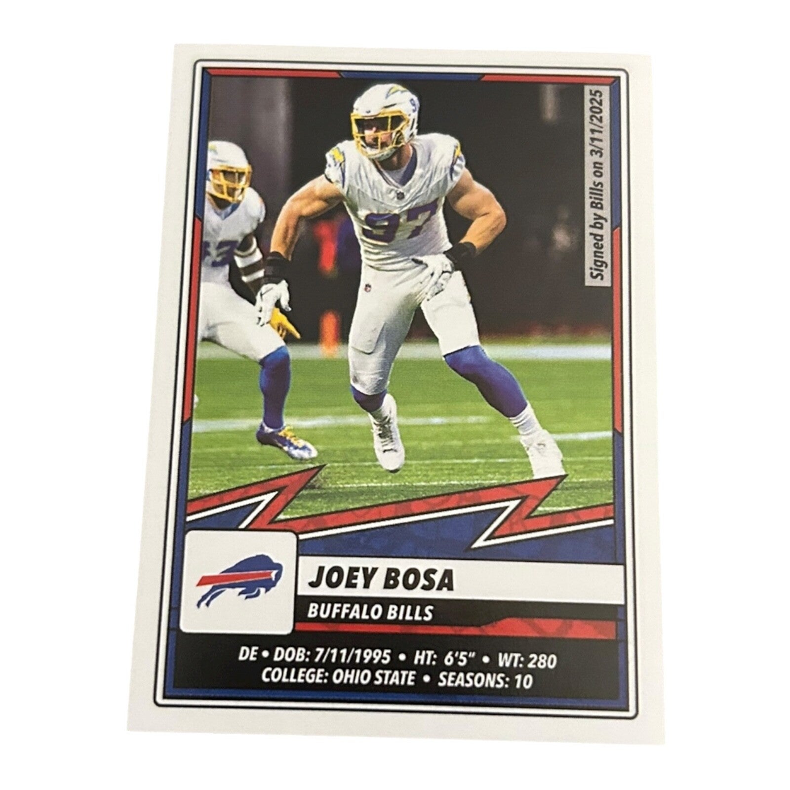 Nr.49 Joby Bosa