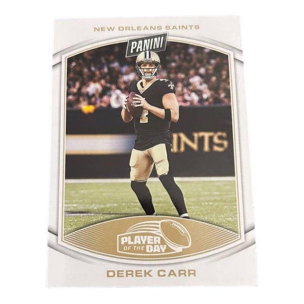 Nr.49 Derek Carr - New Orleans Saints