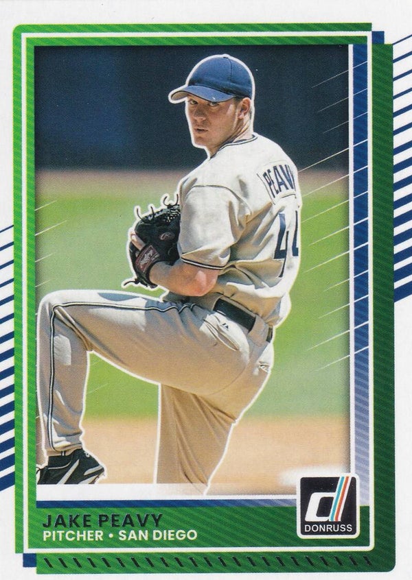 Nr.49 Jake Peavy - San Diego