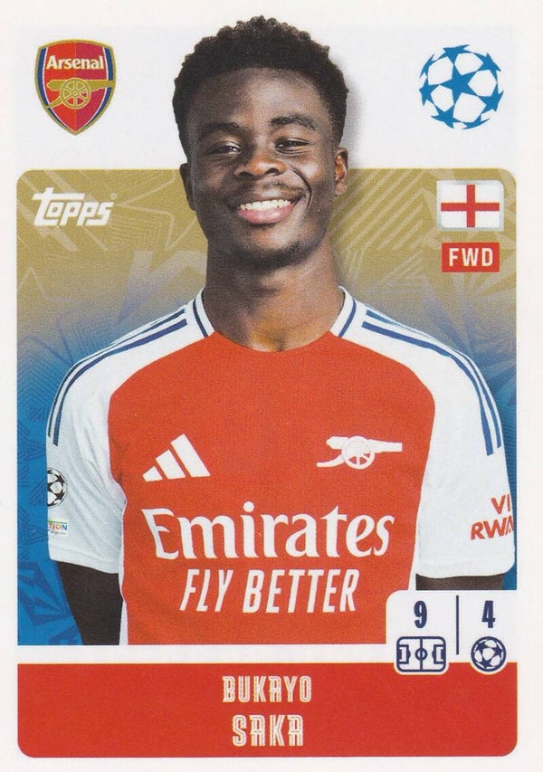 Nr.49 Bukayo Saka