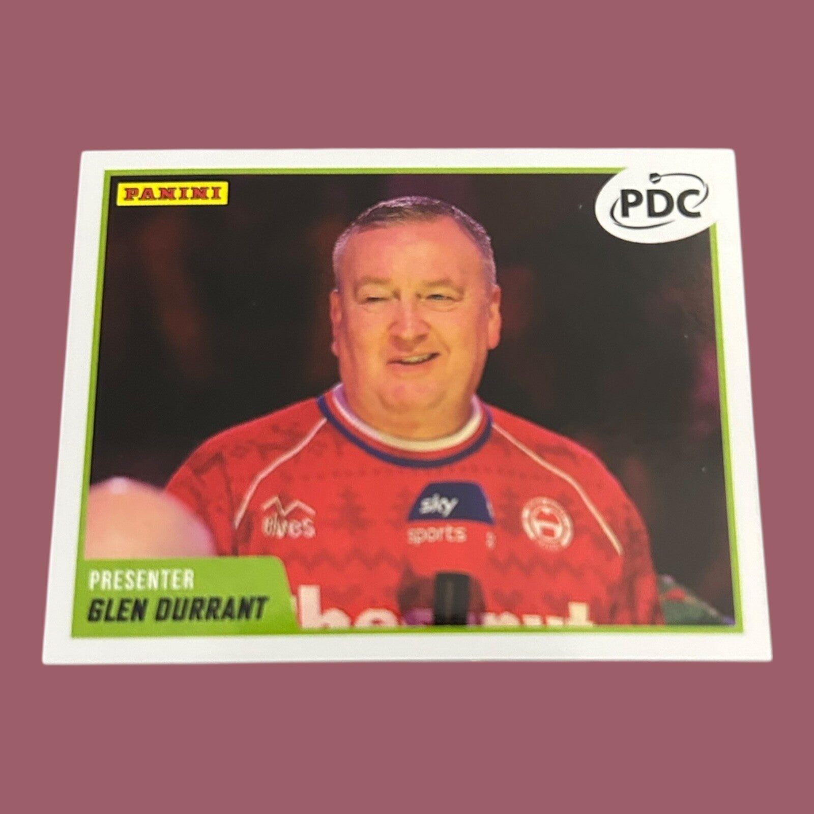 Nr.5 Glen Durrant