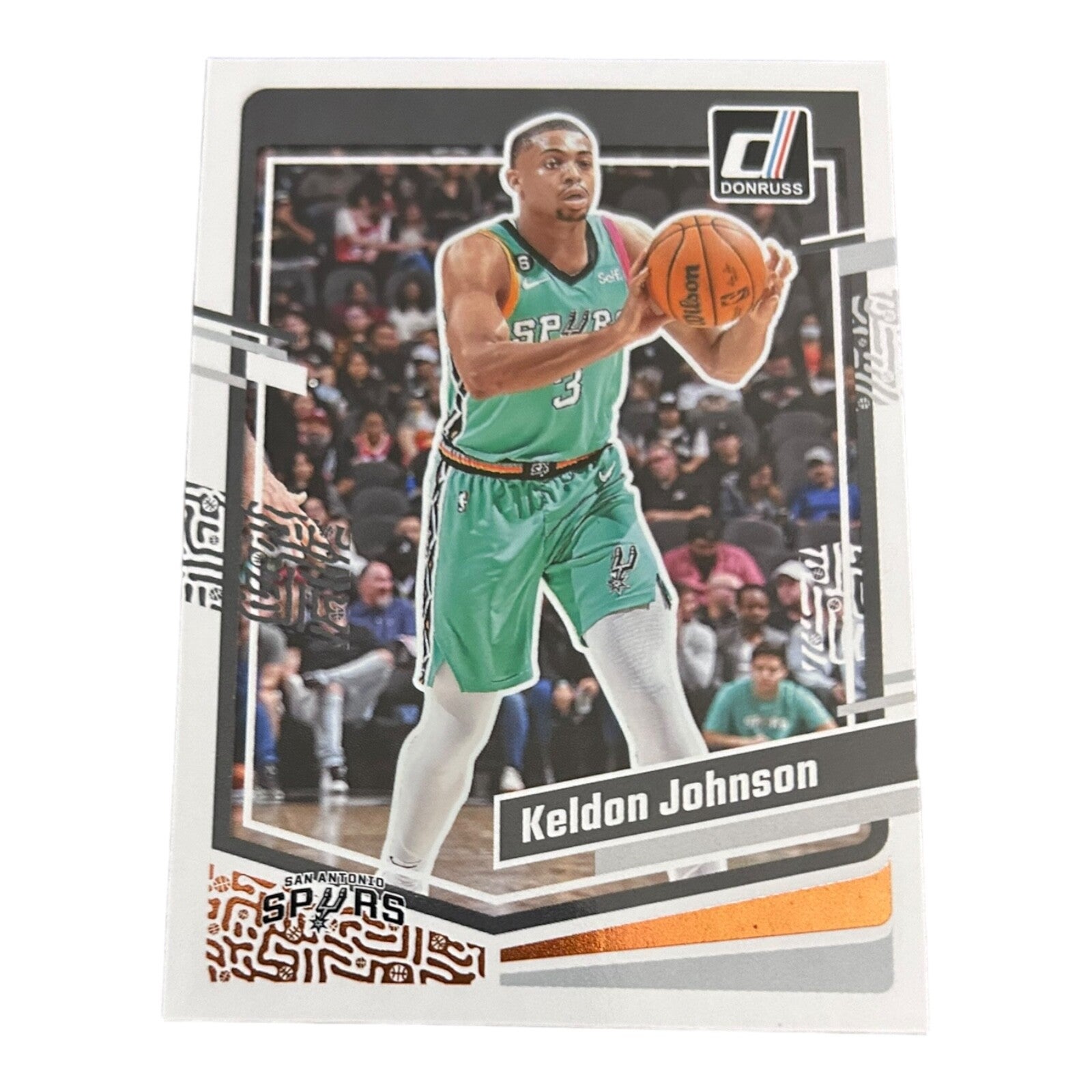 Nr.50 Keldon Johnson
