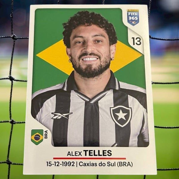 Nr.50 Alex Telles