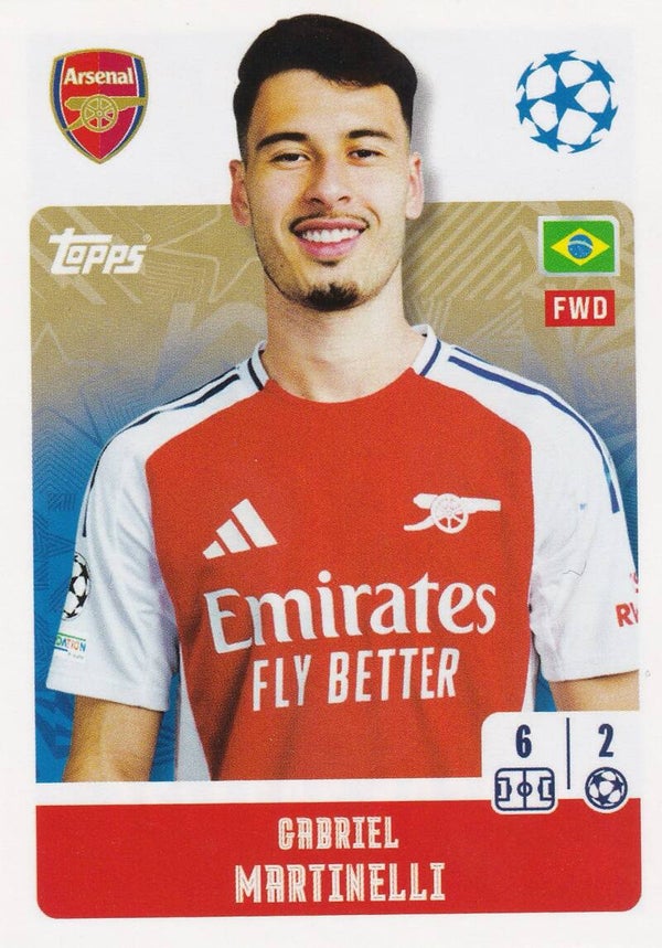 Nr.50 Gabriel Martinelli