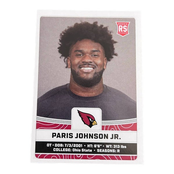 Nr.504 Paris Johnson Jr.