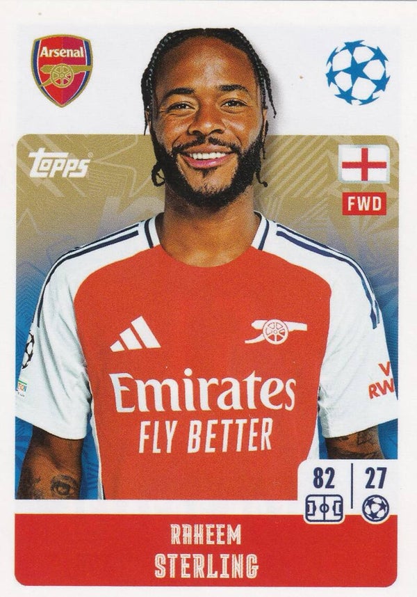 Nr.51 Raheem Sterling
