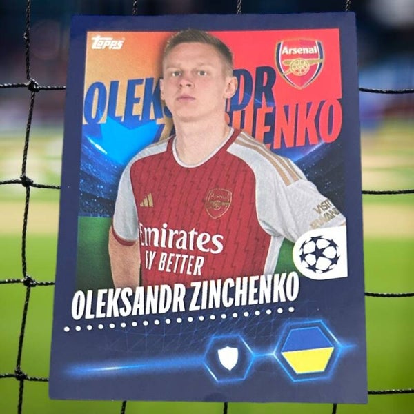 Nr.52 Oleksandr Zinchenko