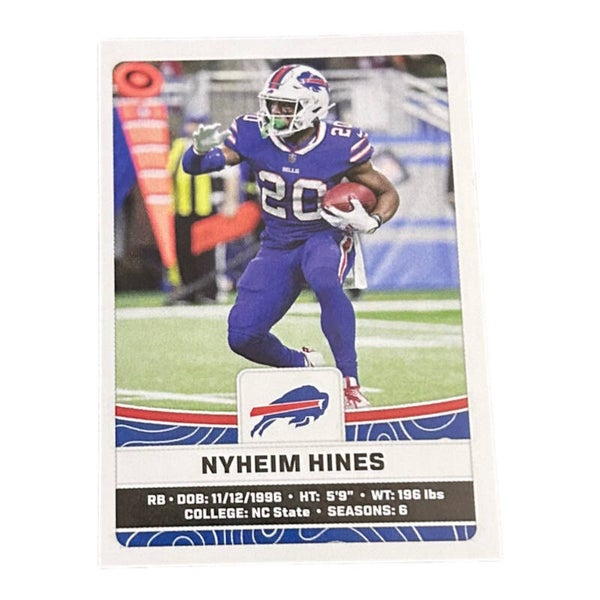 Nr.52 Nyheim Hines