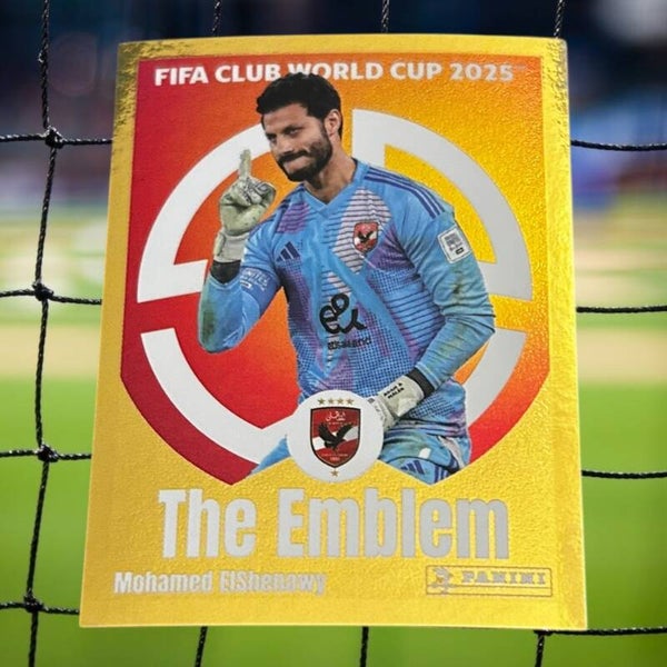 Nr.52 Mohamed El Shenaw - The Emblem