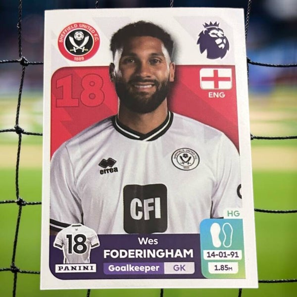Nr.523 Wes Foderingham