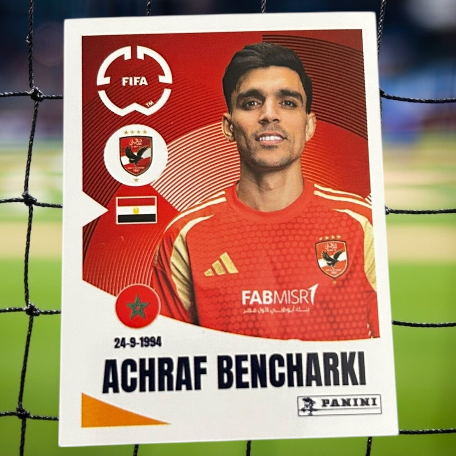 Nr.53 Achraf Bencharki