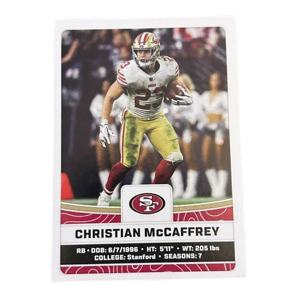 Nr.532 Christian McCaffrey