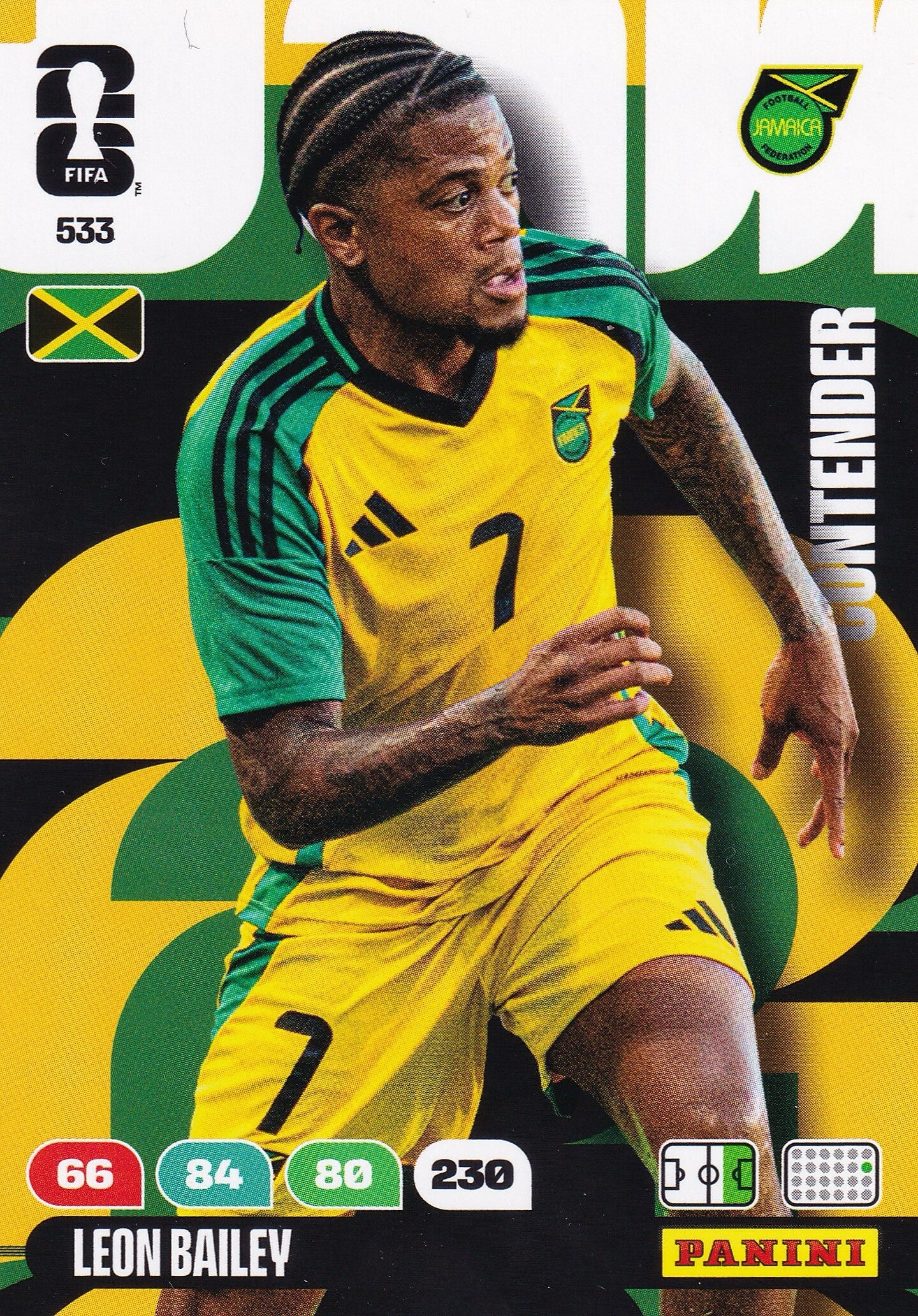 Nr.533 Leon Bailey