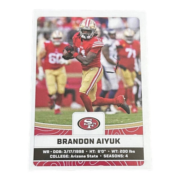 Nr.534 Brandon Aiyuk
